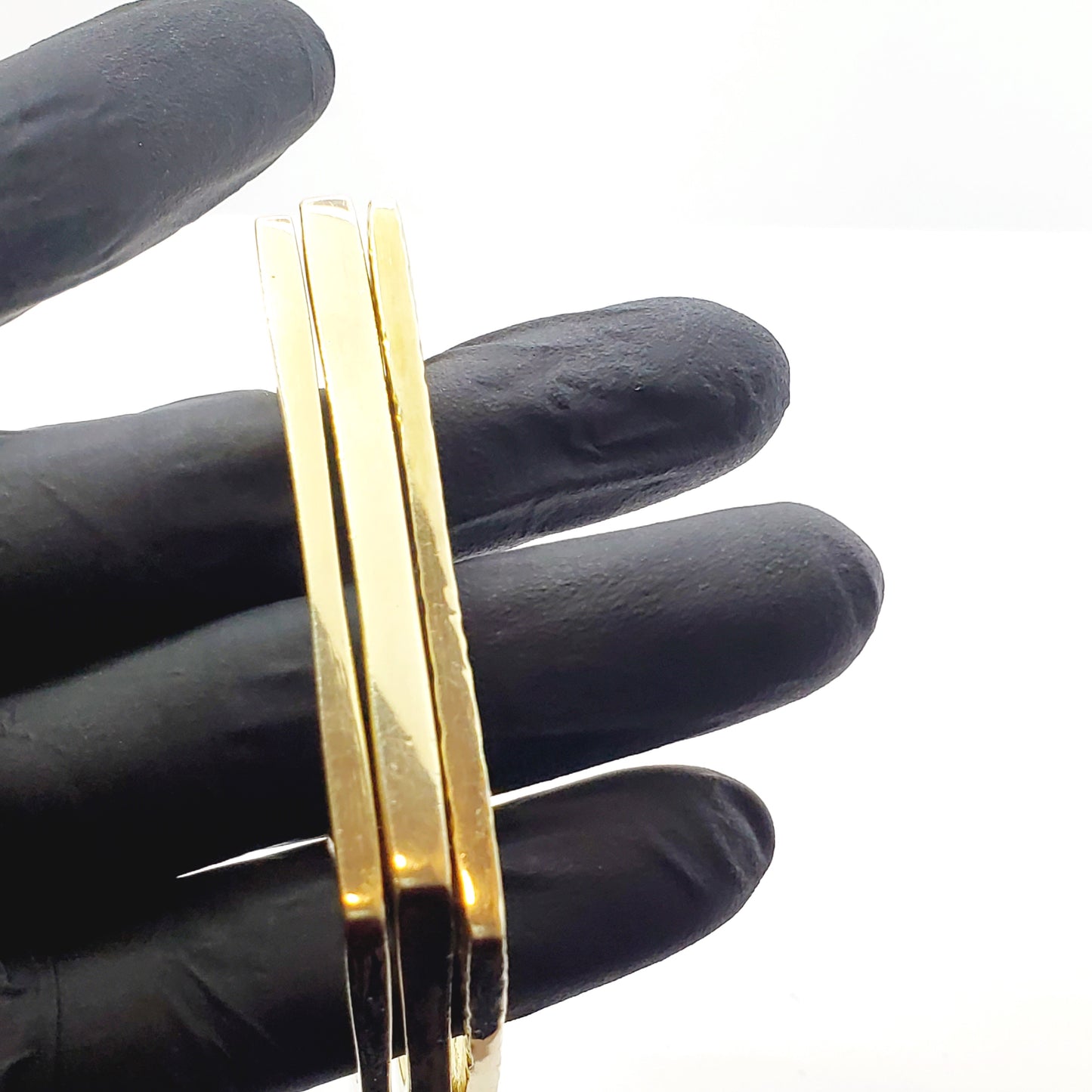 Mraba Brass Cuff Set