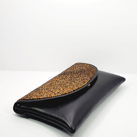 Ngozi Leather Clutch