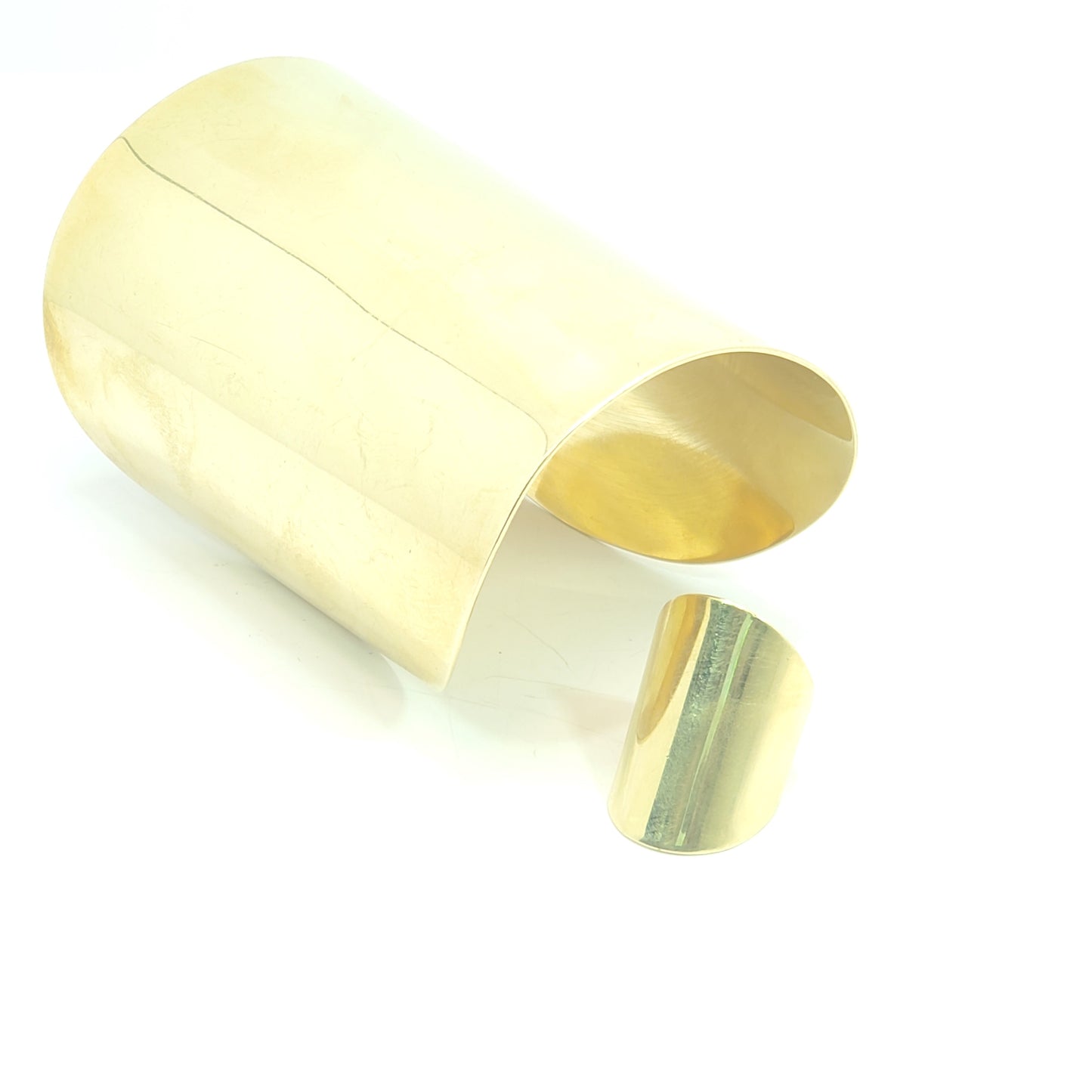 Safiri Brass Cuff & Ring Set