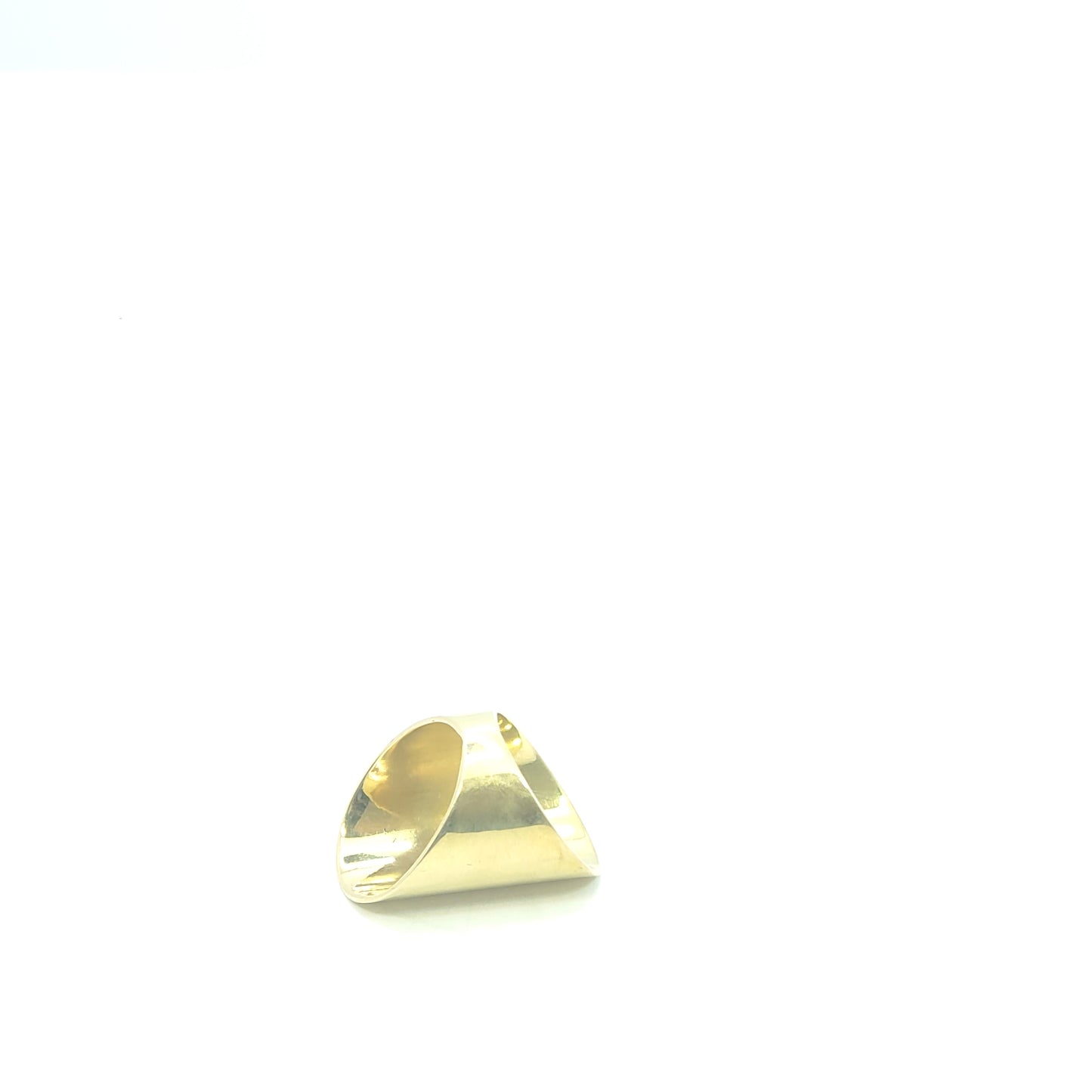 Safiri Brass Cuff & Ring Set