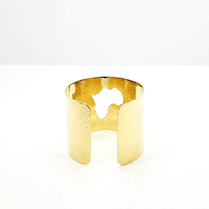 Umoja Brass Cuff | VANAFRIQ