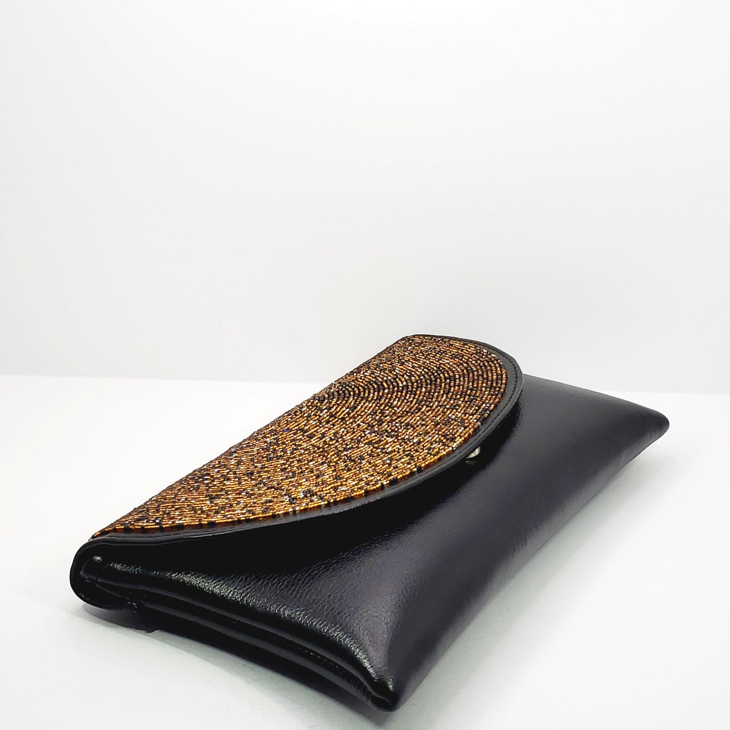 Ngozi Leather Clutch