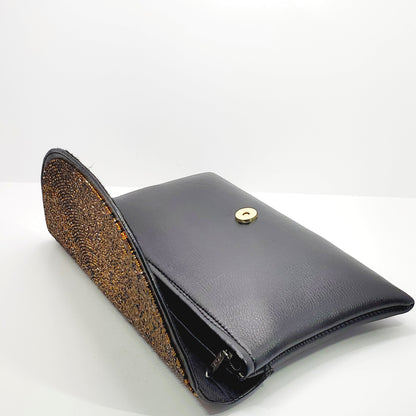 Ngozi Leather Clutch