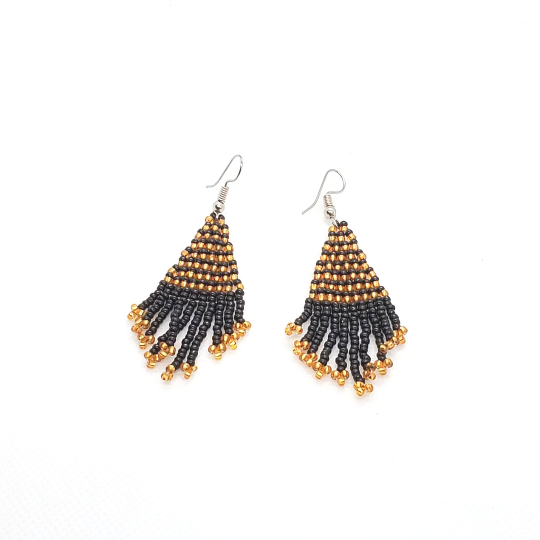 Beaded Earrings Set of 3