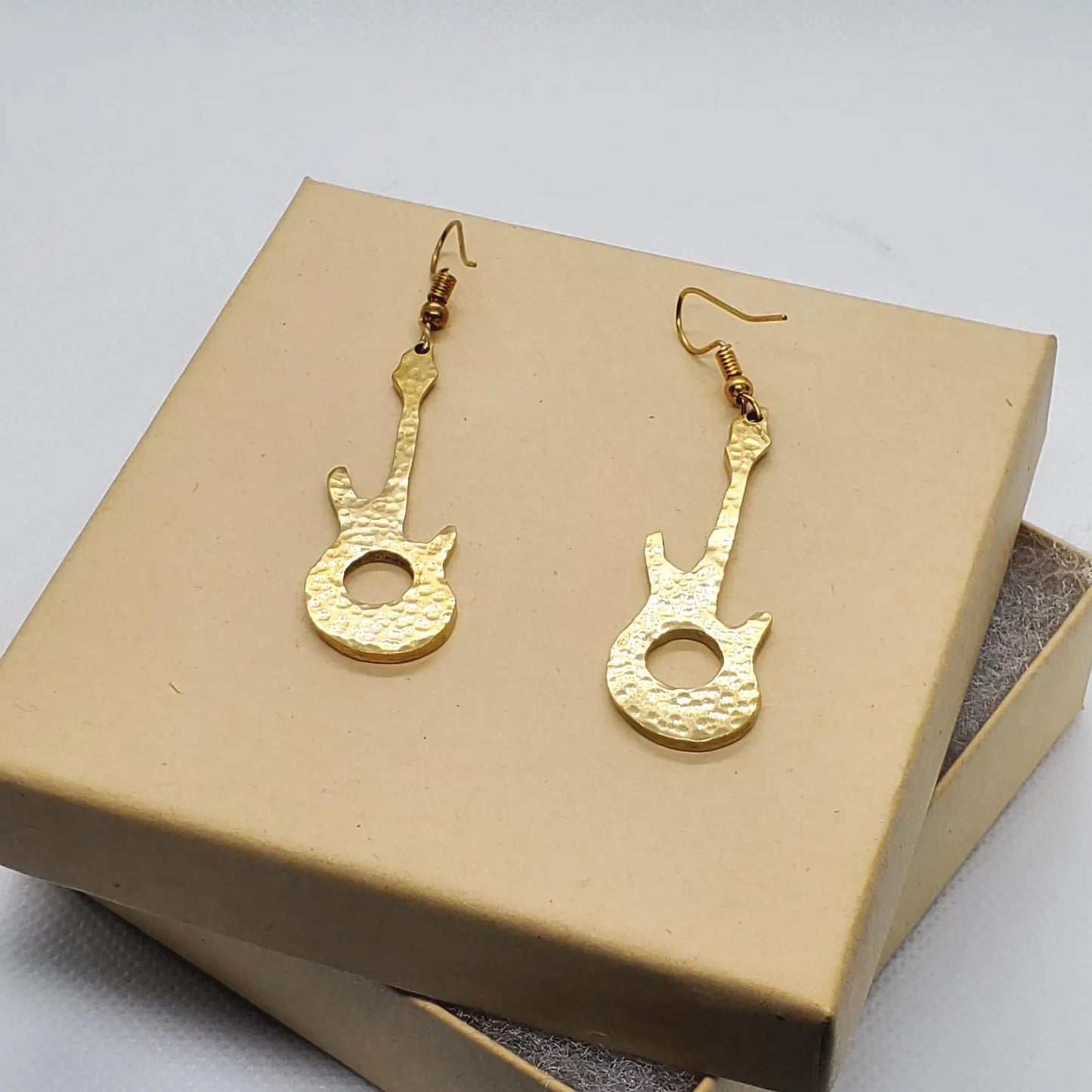 Guitar Earrings for Music Lovers